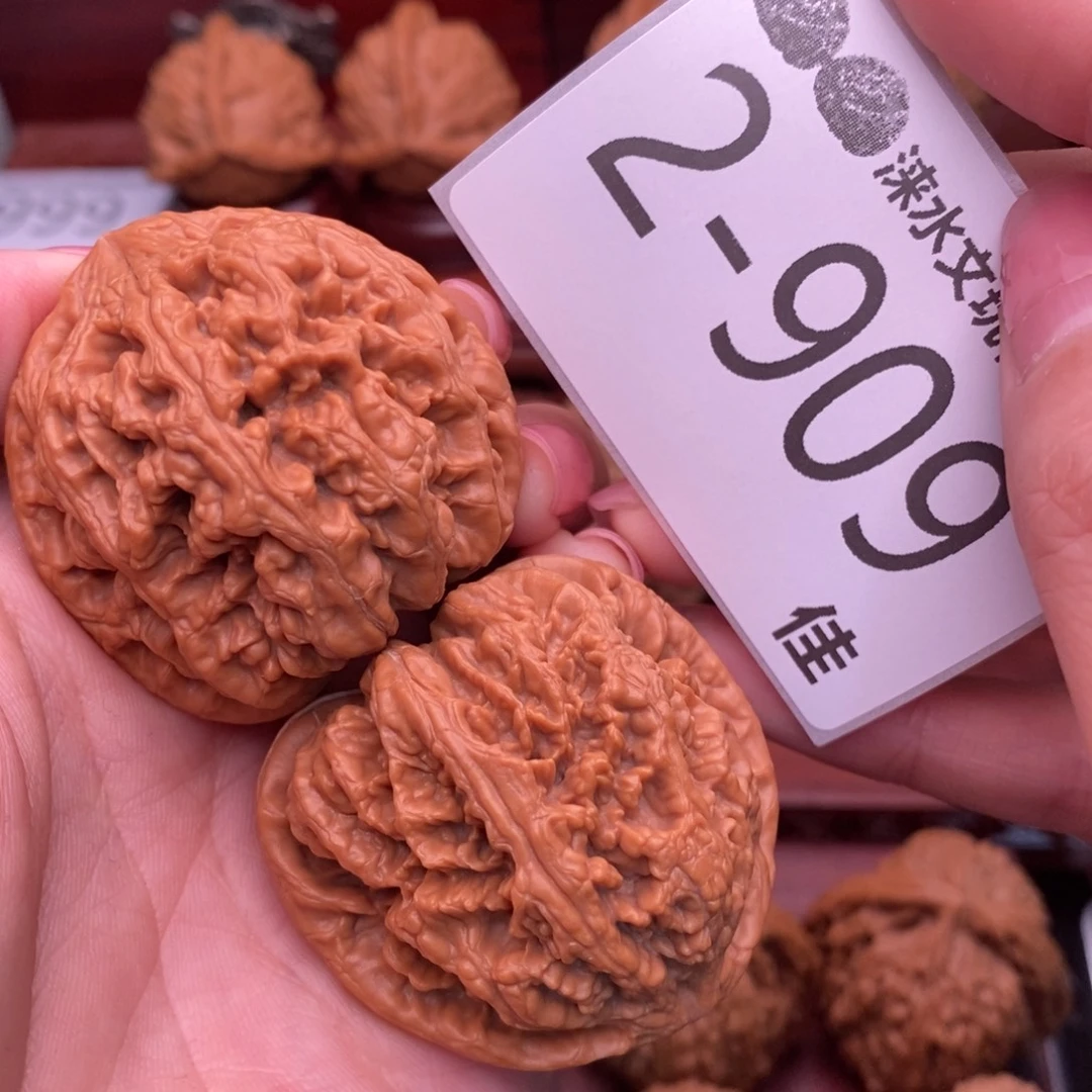 文玩核桃把件43粗筋