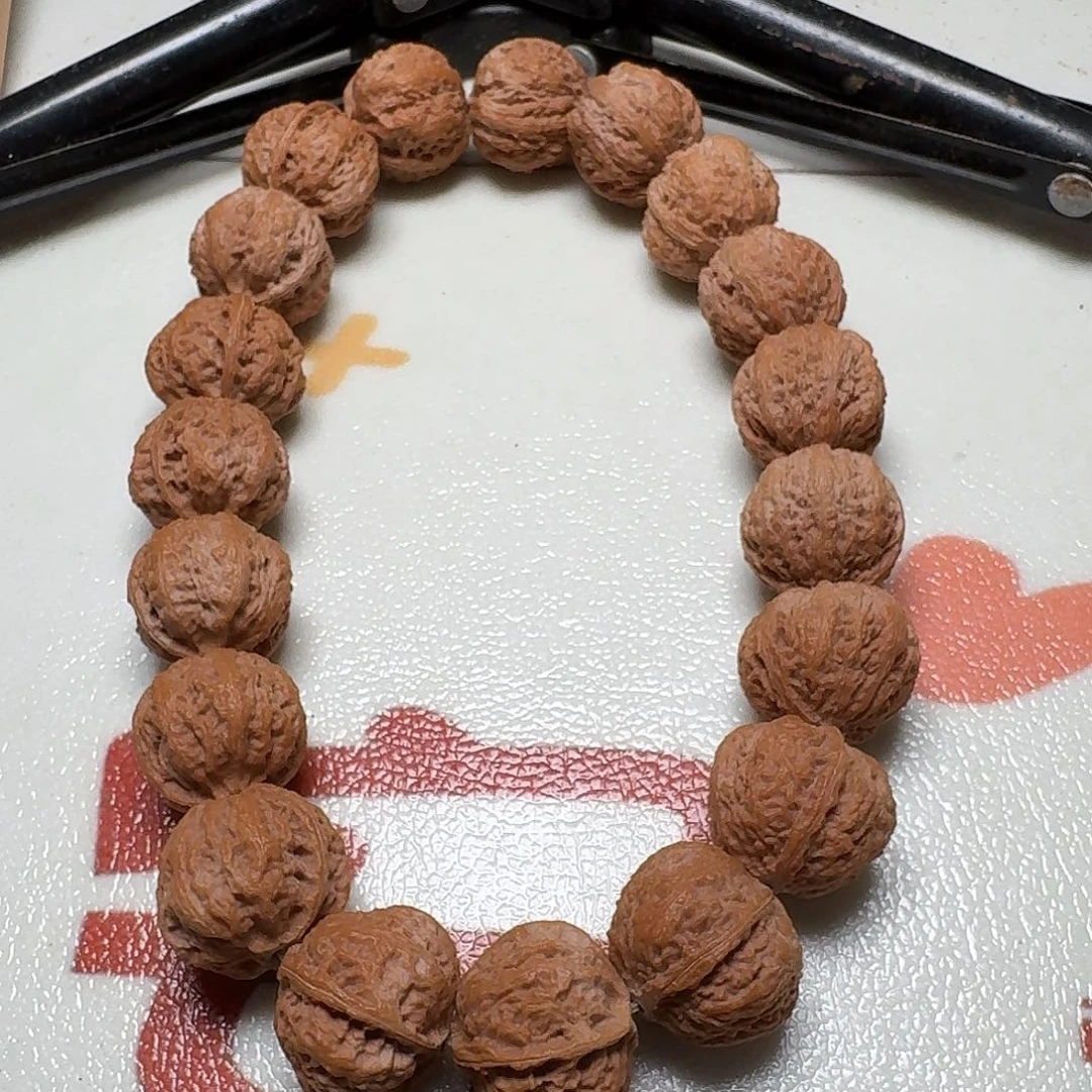 核桃手串/手链49号边25肚27高23