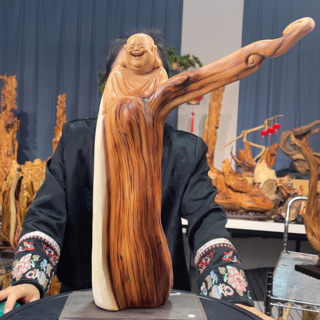 柏木（崖柏）随型摆件