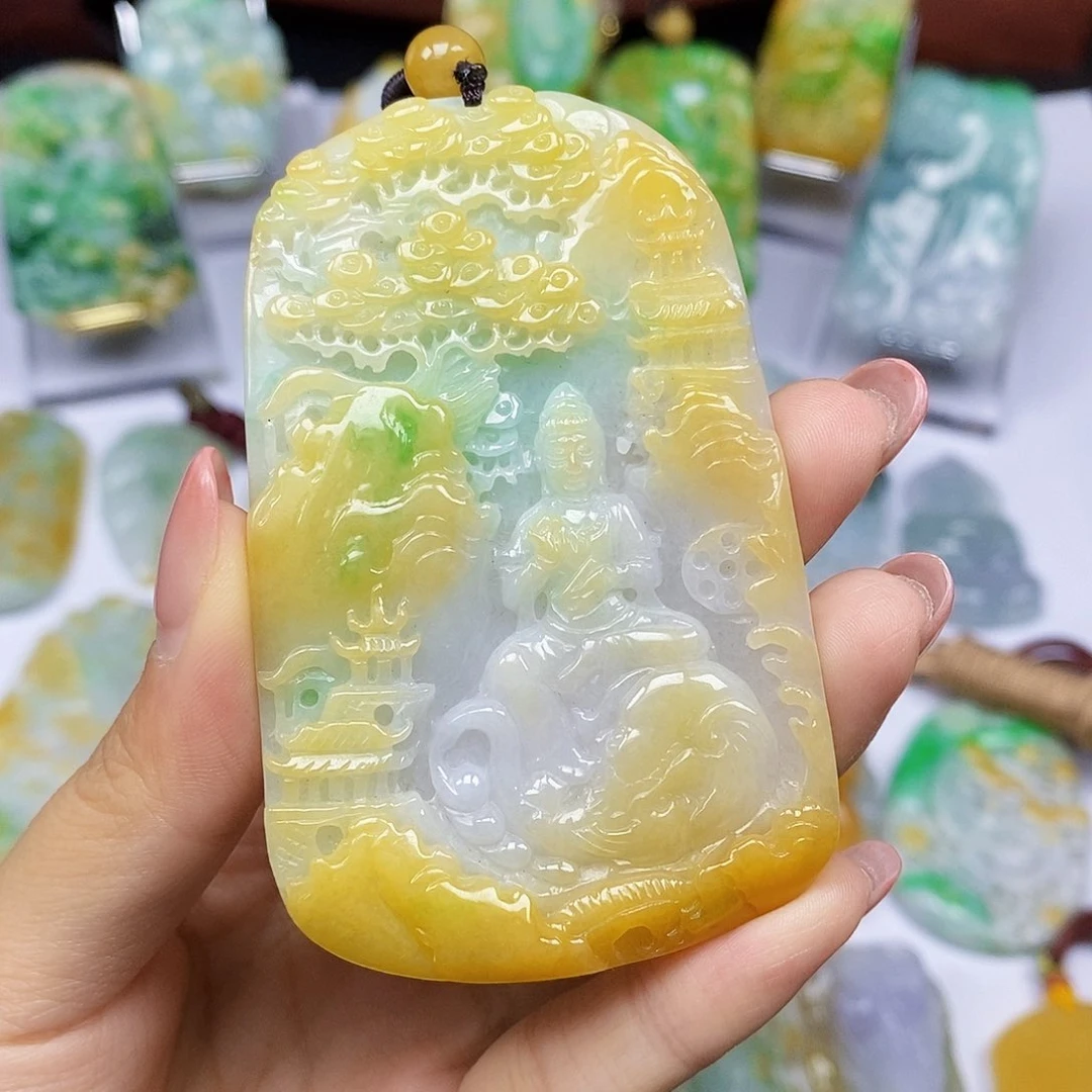 未镶嵌定制翡翠天然翡翠A货