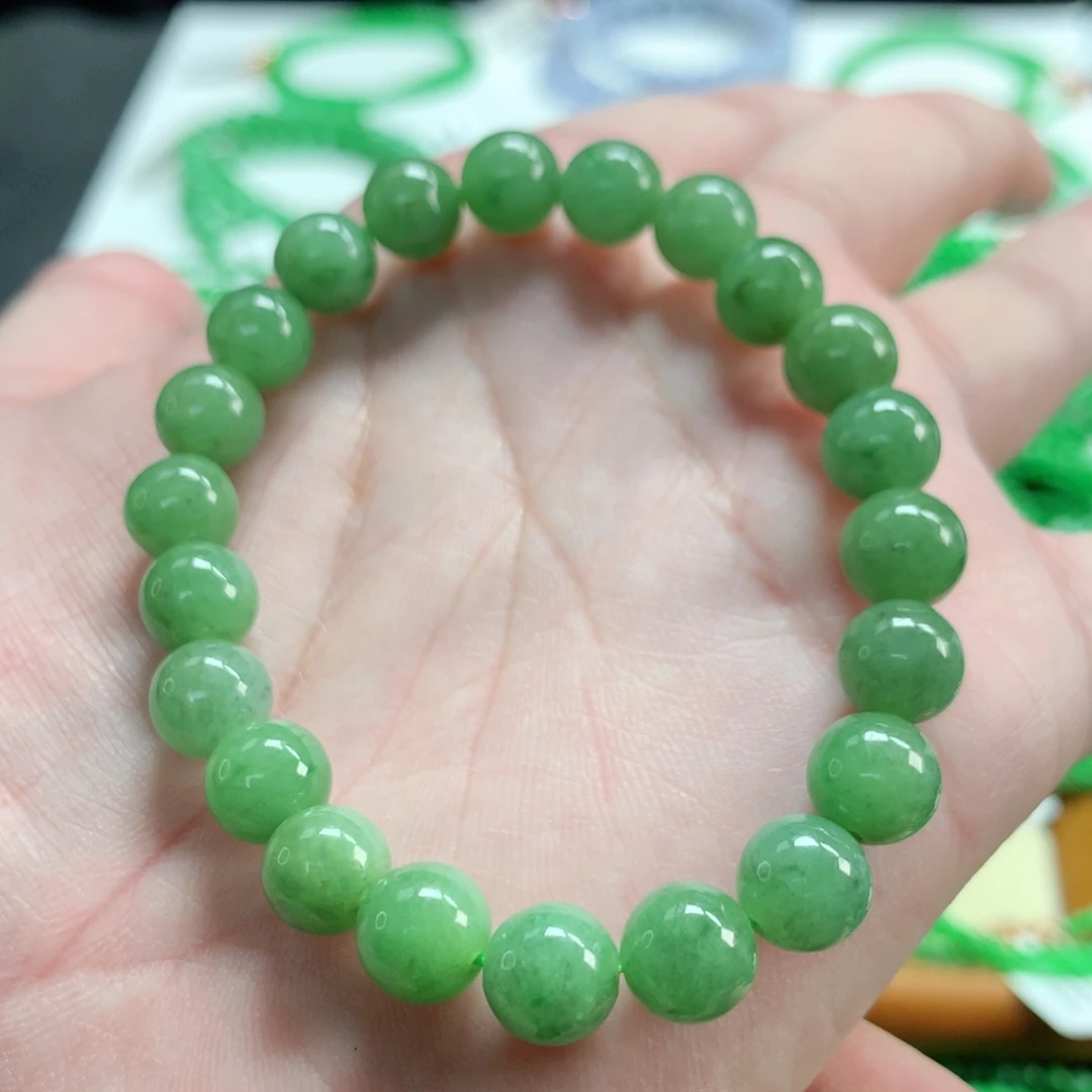 翡翠未镶嵌手链翡翠