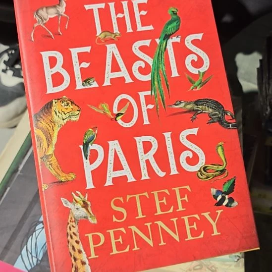 巴黎野兽精装库存书（英文书）塑封全新