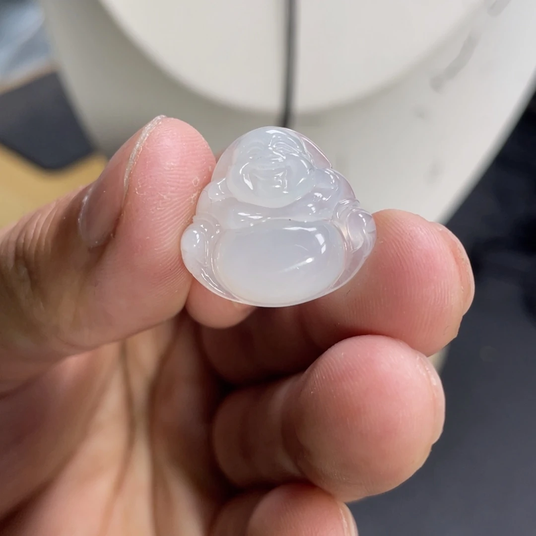 翡翠未镶嵌颈饰54747586778