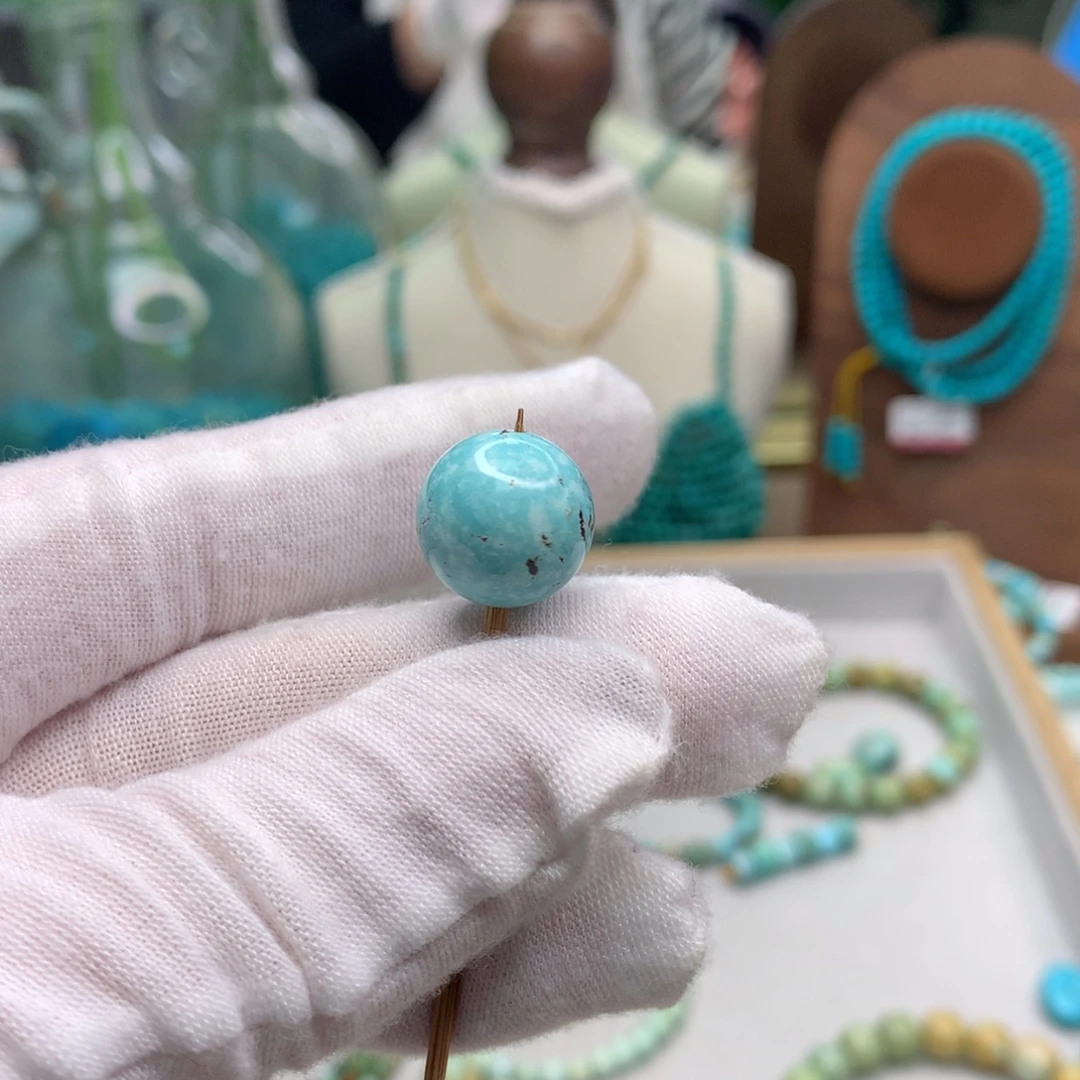 绿松石未镶嵌配饰