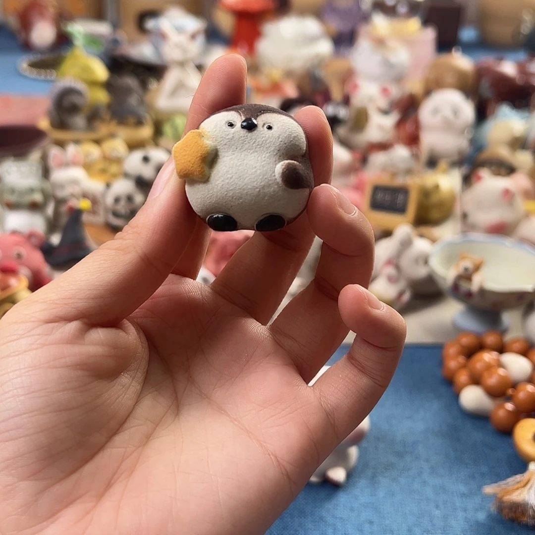 紫砂茶宠手工制作