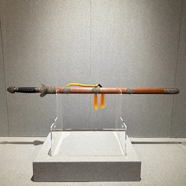 一千层云龙剑周谊杰正武堂龙泉刀剑冷兵器未开刃