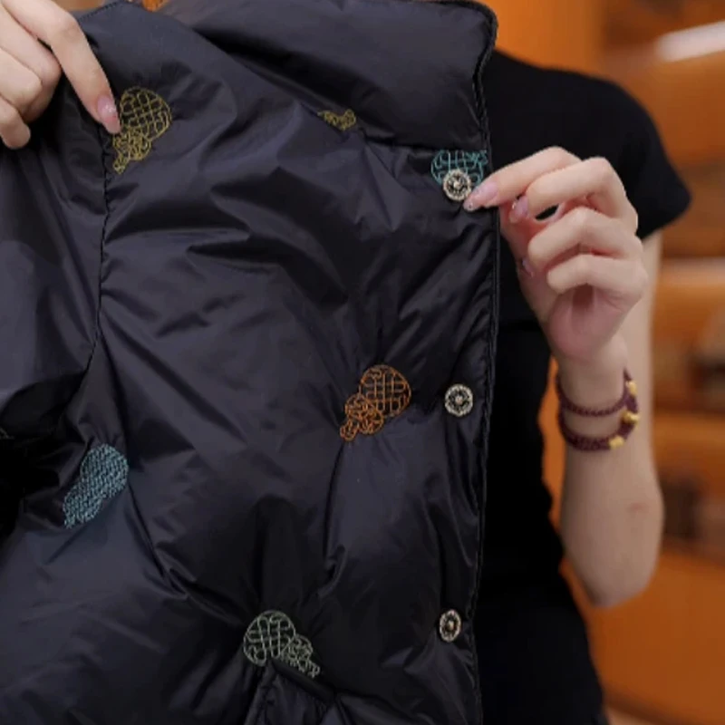 2025新款时尚保暖棉服设计感复古日常外套上衣高级小众女士潮流