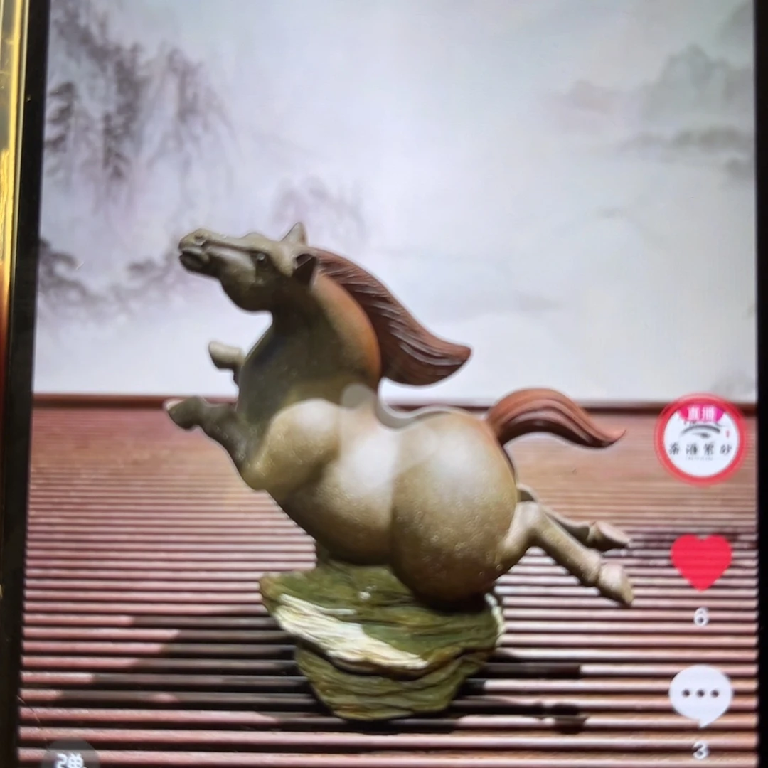 紫砂茶宠逐*?子夜一马当先