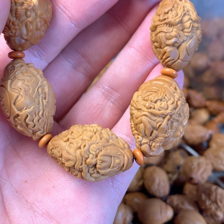 橄榄核手串/手链45个健健康康