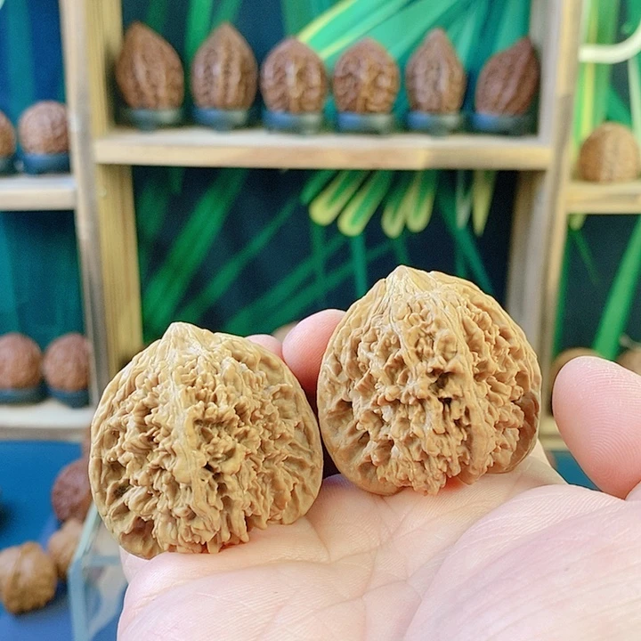 文玩核桃吊坠满天星42尺