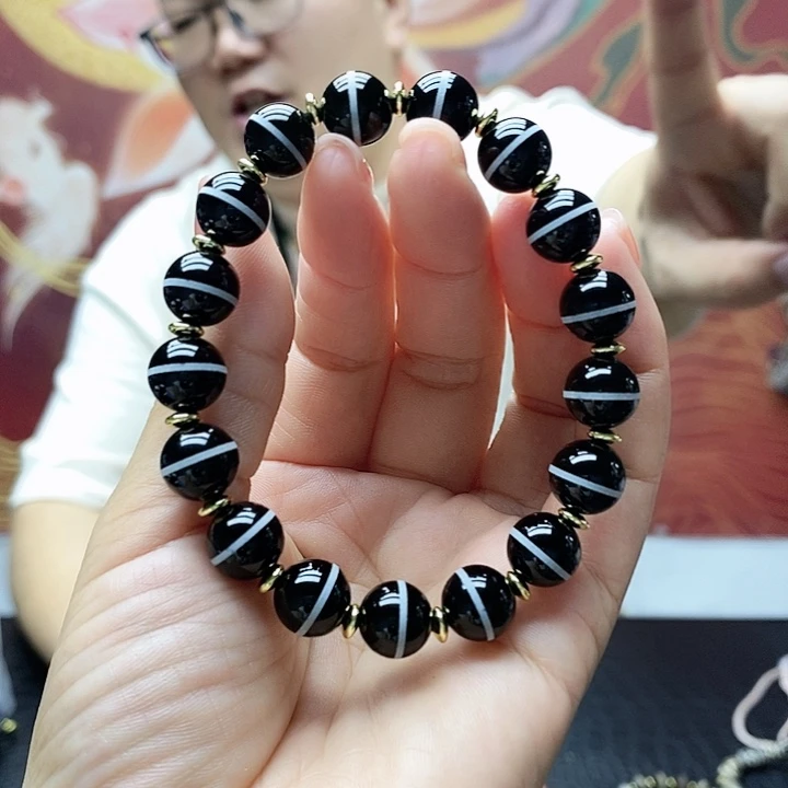 玛瑙/玉髓颈饰合金