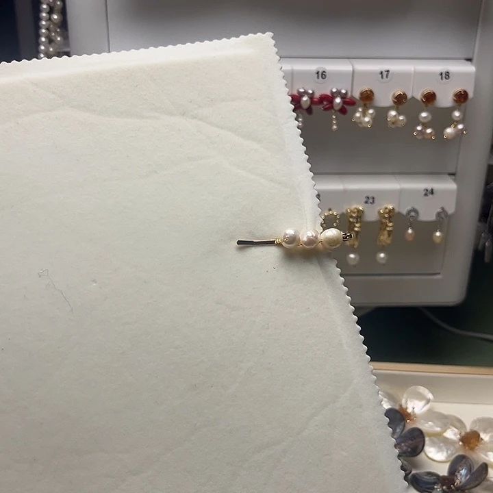 未镶嵌淡水珍珠发饰