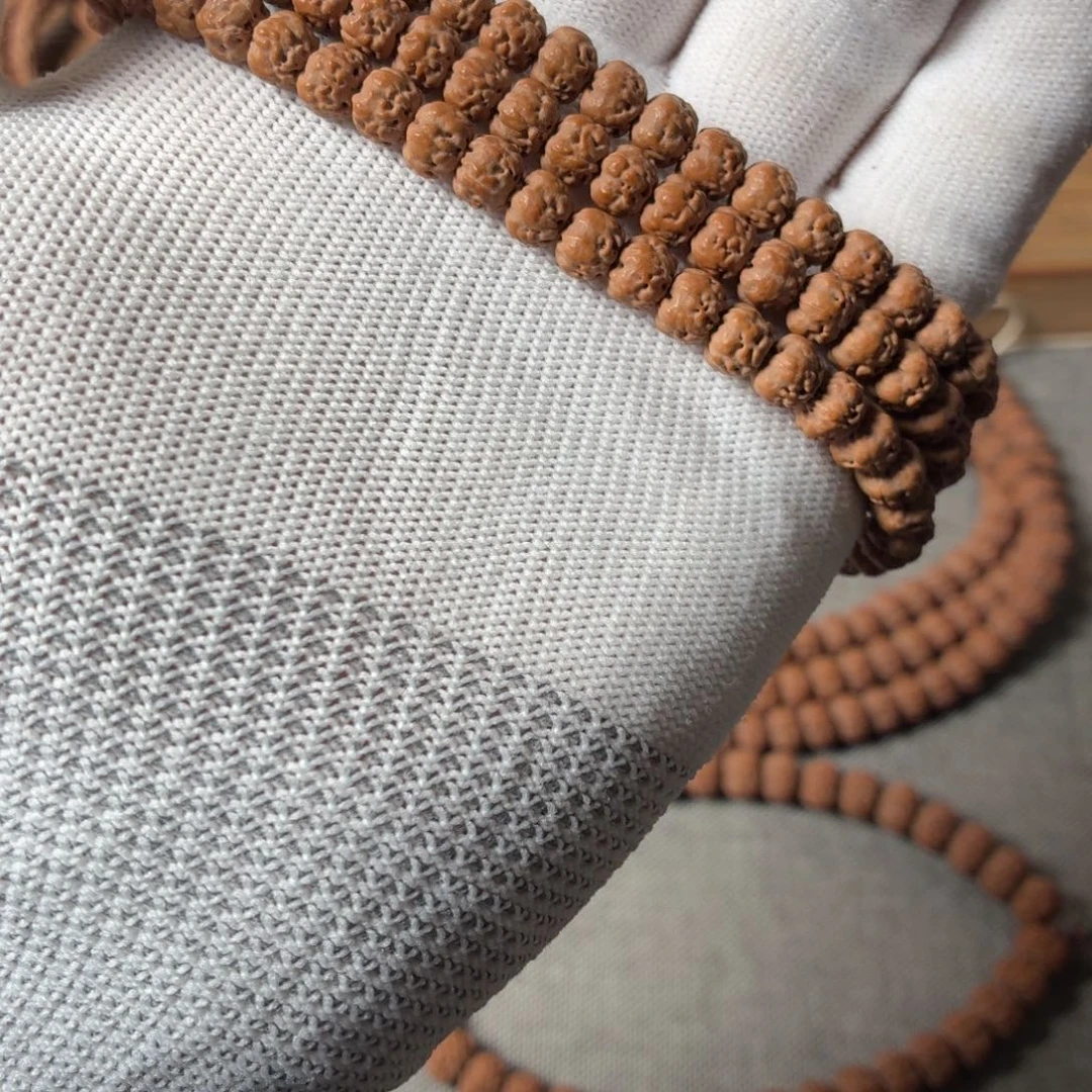 金刚菩提吊坠7mm原装佛手