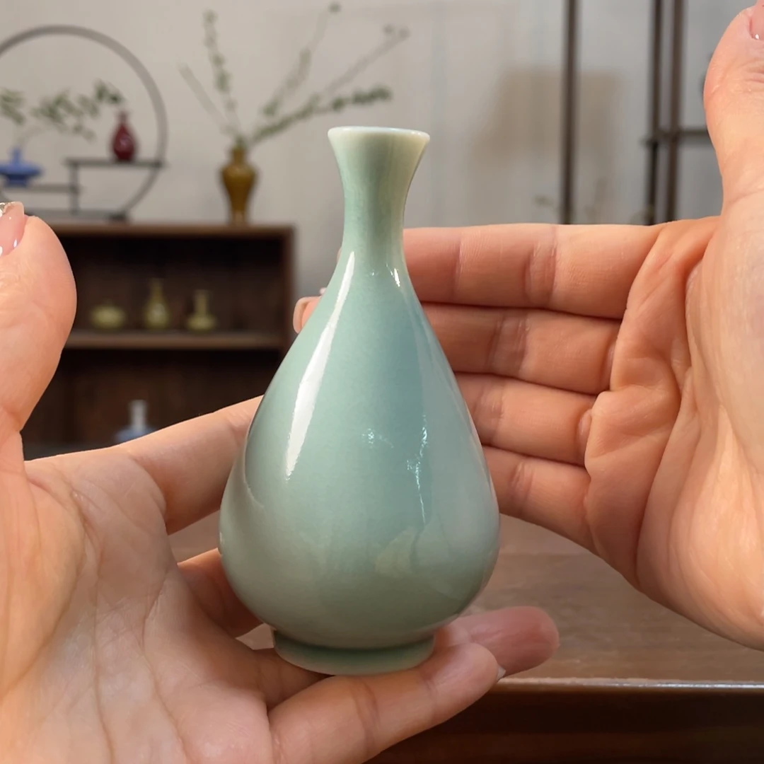 瓶花瓶摆件工艺品