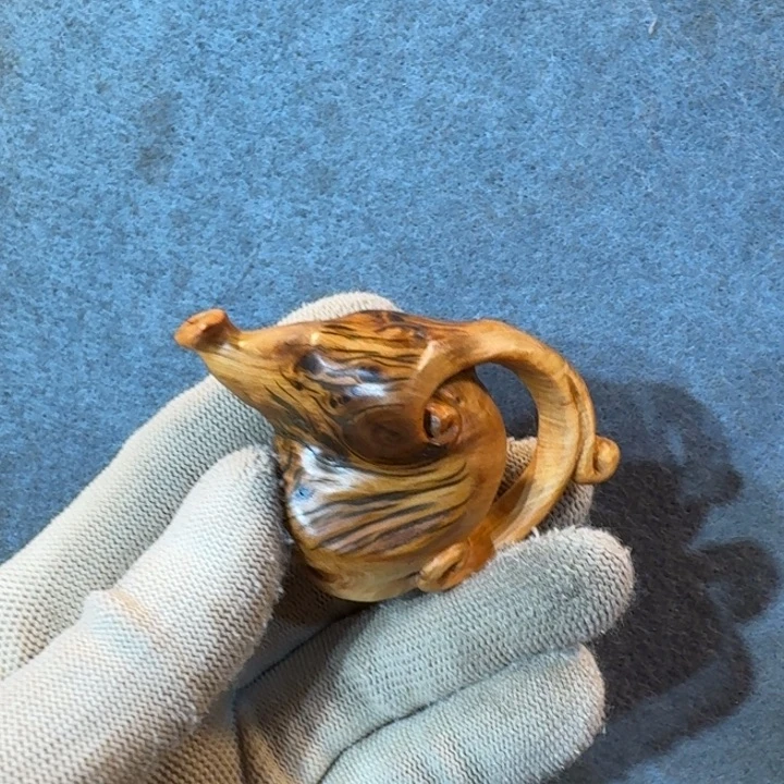 康*崖柏摆件手把件等
