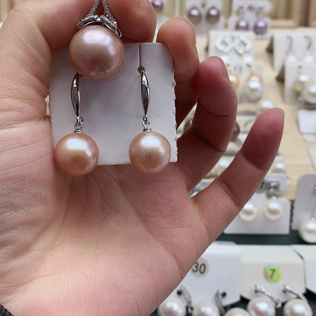 净***念银S925镶嵌淡水珍珠颈饰