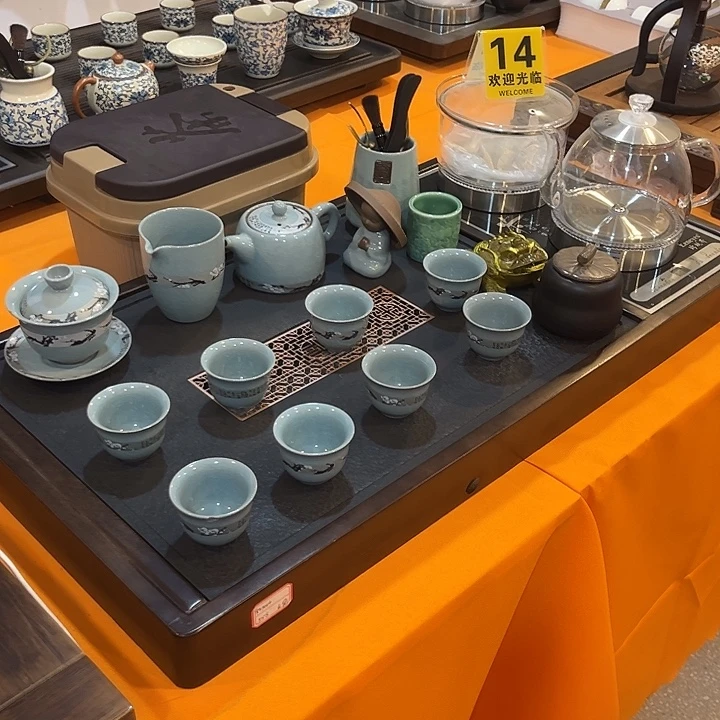 茶盘茶具套装家用多功能