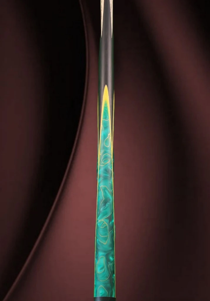 【青    龙】小头台球杆中式八球九球球杆一体通杆