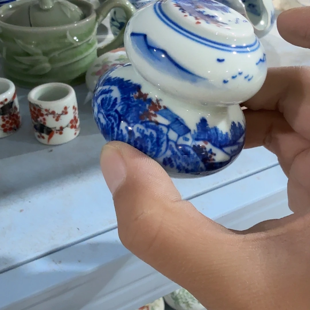 其他陶摆件的人多得让他们自己