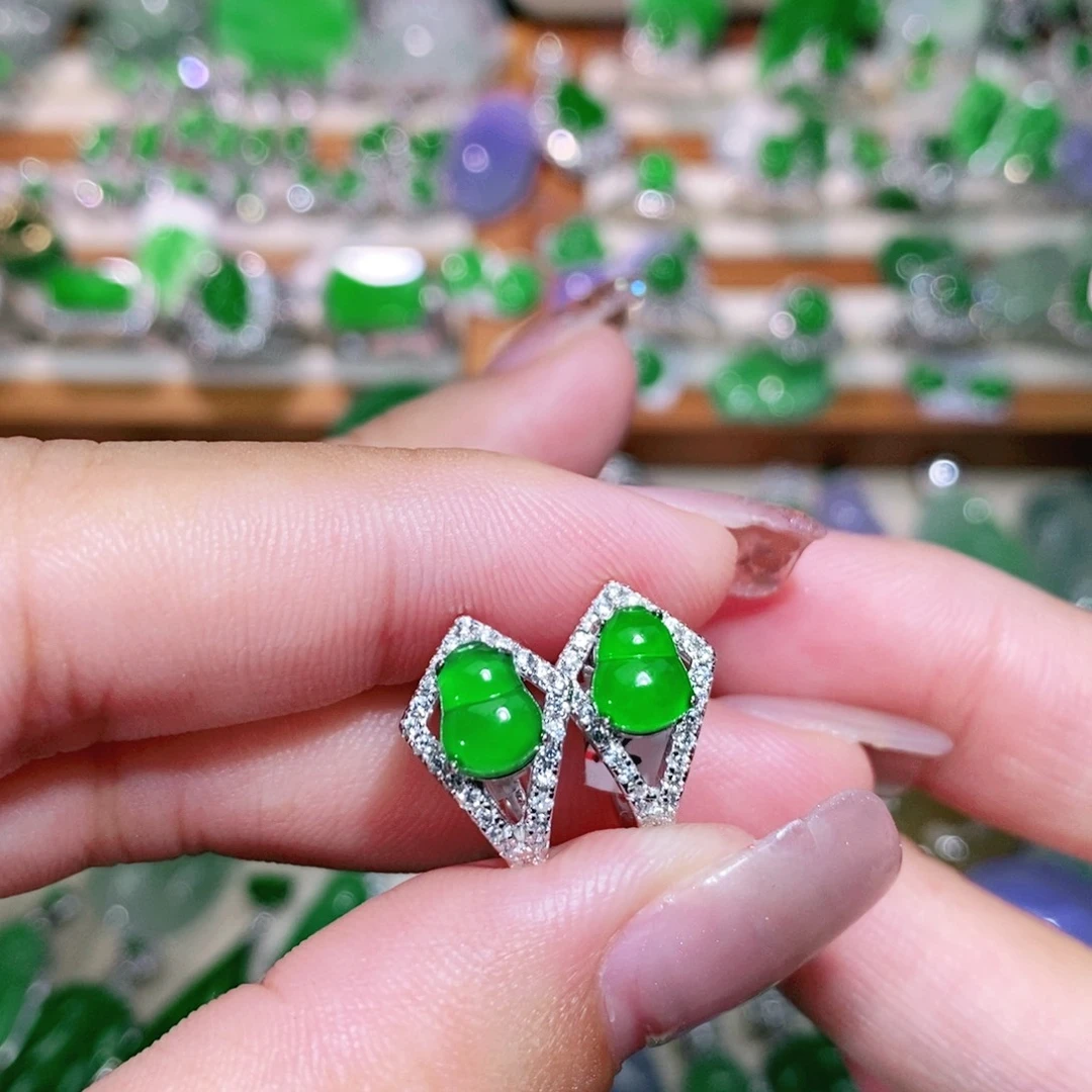 【闪购商品】未镶嵌挂件翡翠裸石