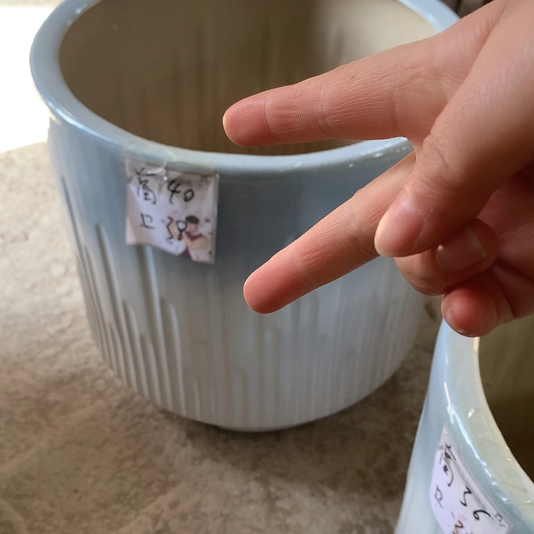 陶瓷陶瓷花盆微瑕