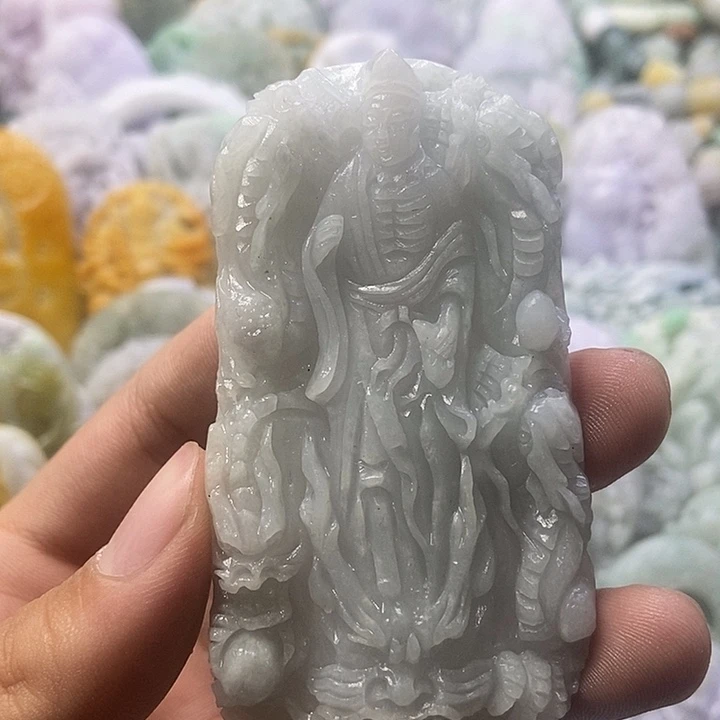 定制翡翠未镶嵌天然翡翠