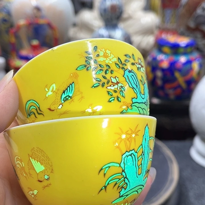 瓷片摆件家居设计风格