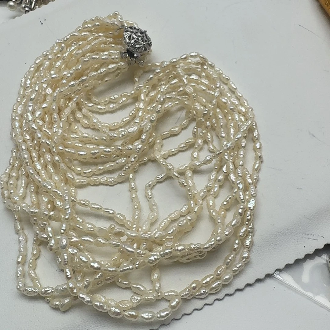 未镶嵌淡水珍珠颈饰