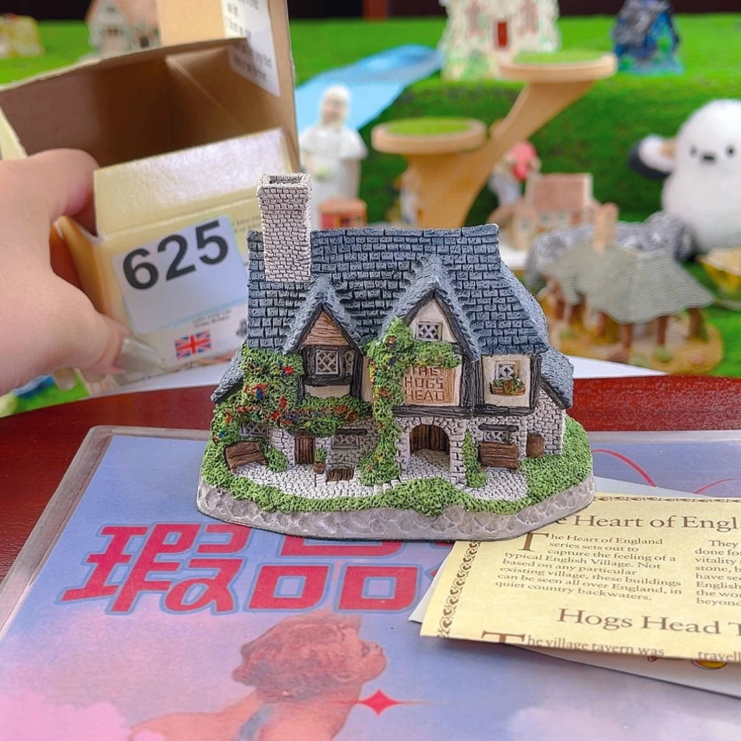 紫砂茶宠小房子微缩景观