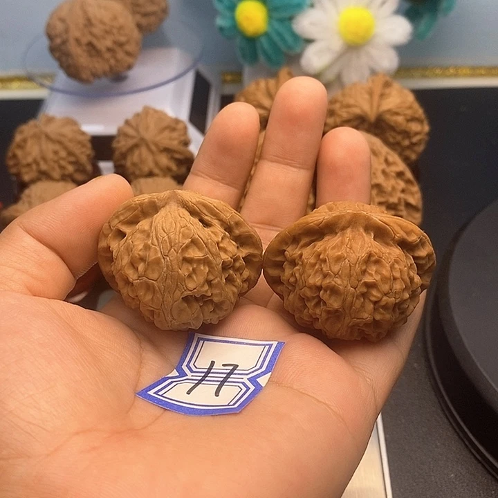 把件文玩核桃42宫灯（色差）