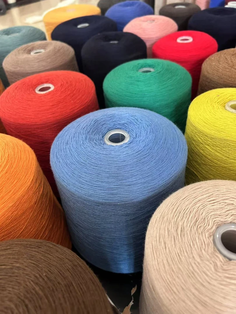 精品百分山羊绒线毛线手工编织羊绒衫柔软亲肤细腻保暖68-100号