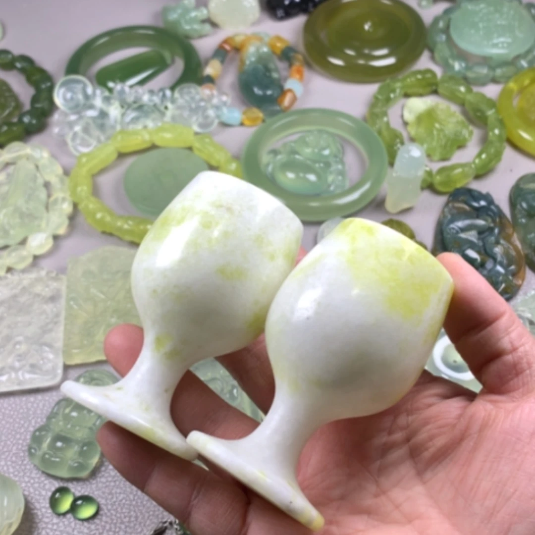 【闪购商品】未镶嵌蛇纹石玉2025新款岫玉