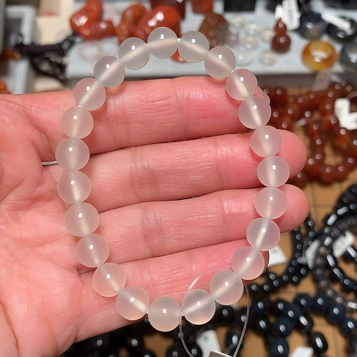 未镶嵌手串玛瑙/玉髓