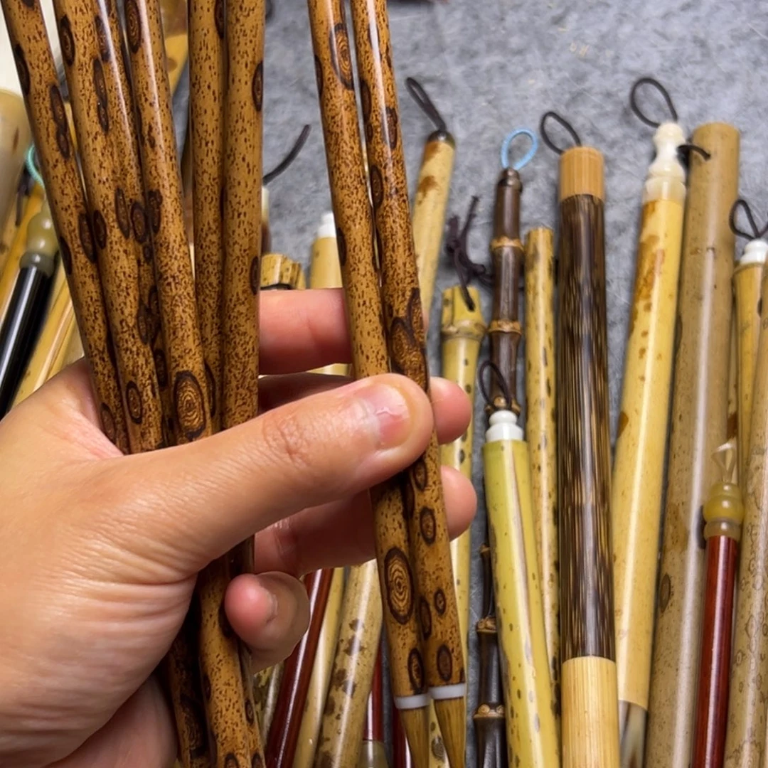 狼毫2只 出锋2 金属杆只能清水试笔