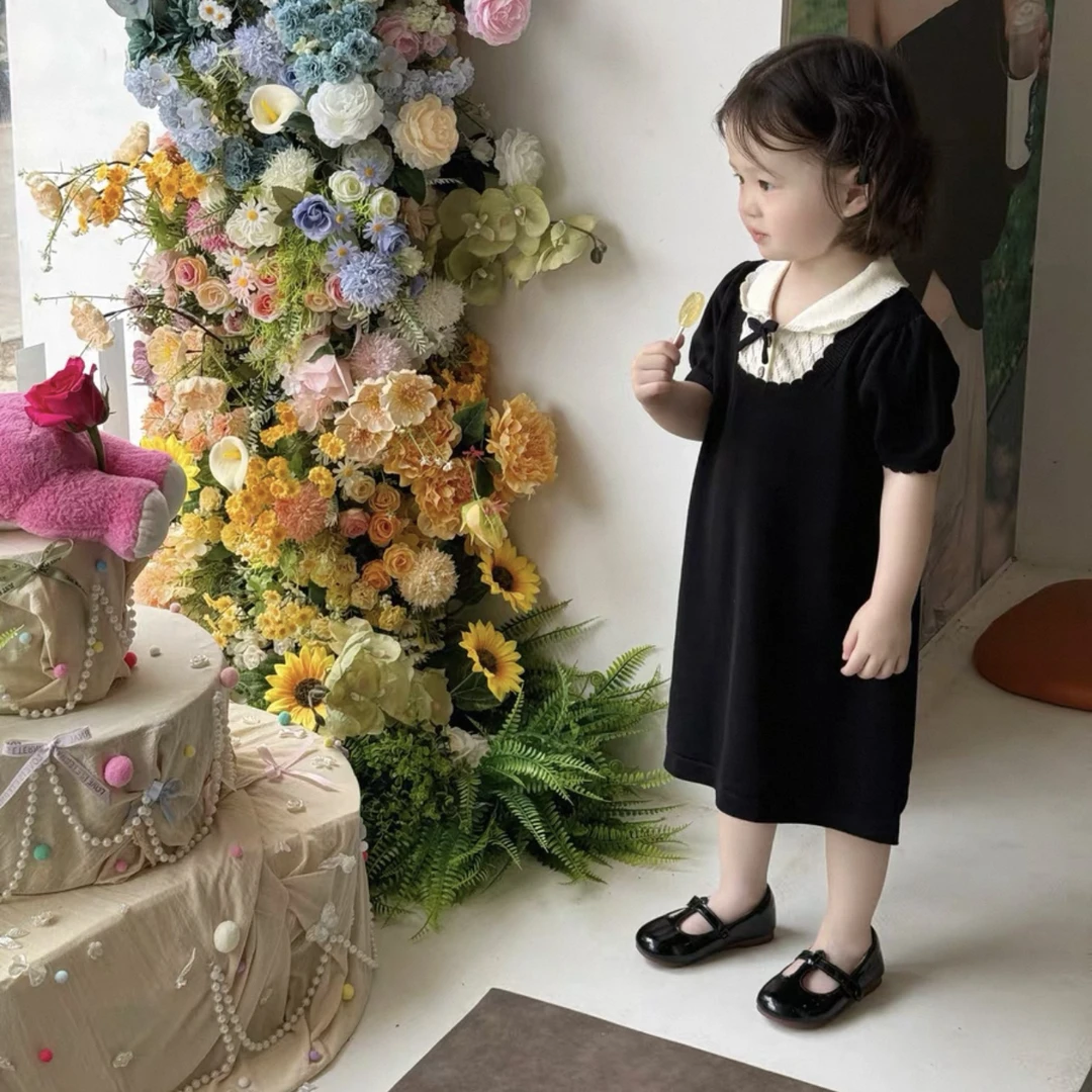 女童连衣裙2025秋装新款儿童小香风法式裙子绝美公主裙