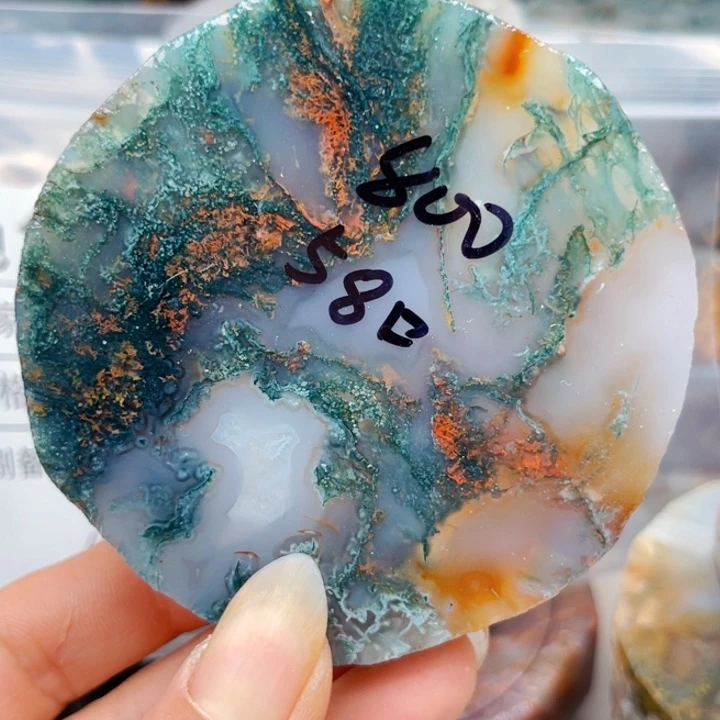 定制玛瑙今**比定制水草玛瑙手镯