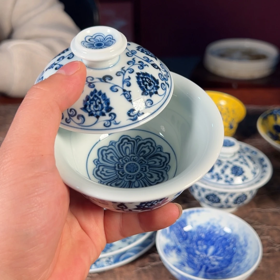 杯景德镇手绘陶瓷