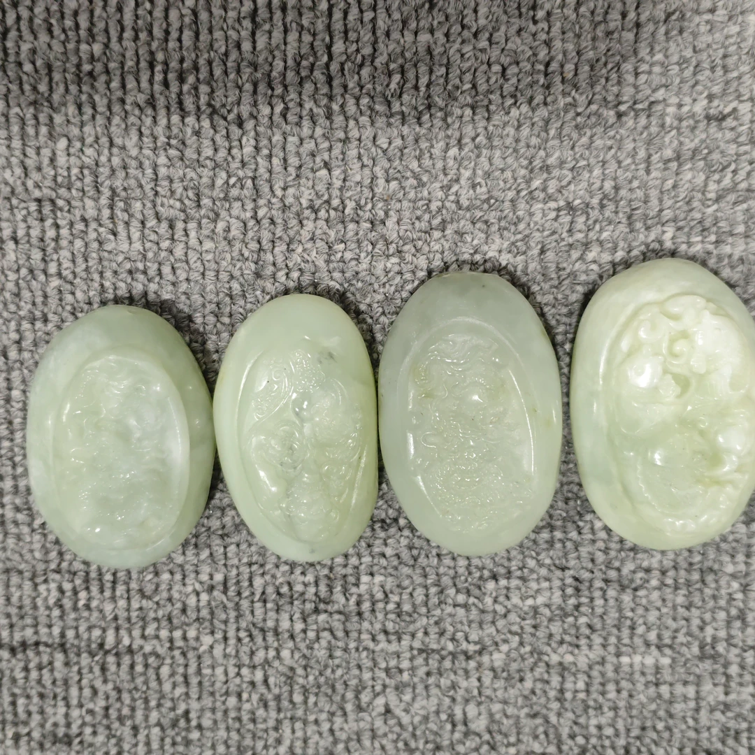 岫玉手把件（多样性发货）拍一发一