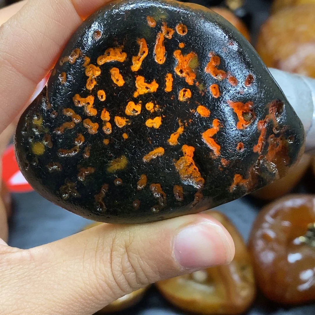 玛瑙/玉髓未镶嵌手把件