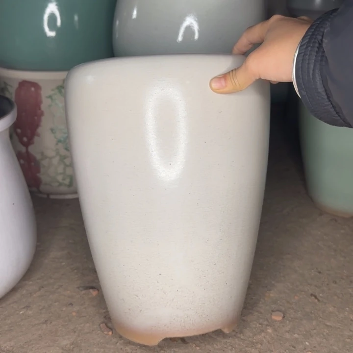 瑕疵花盆处理啦口21高29