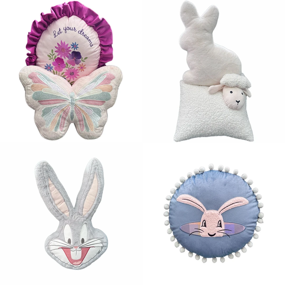 异形可爱风玩偶抱枕