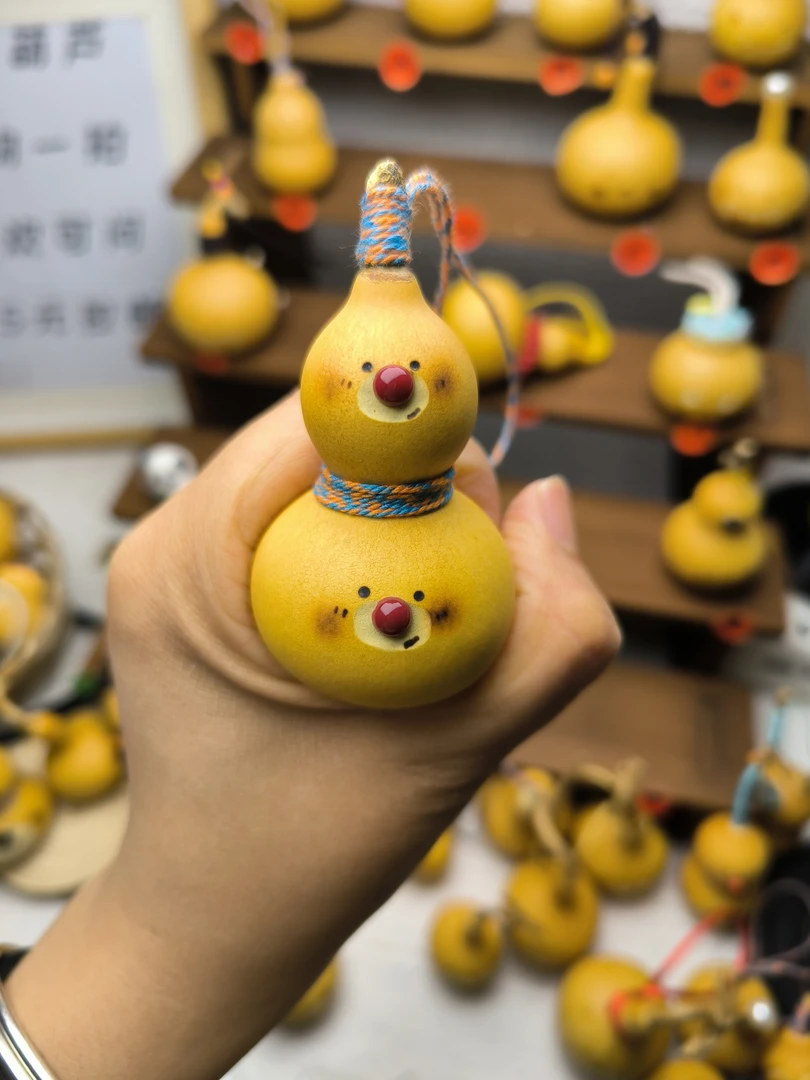 纯手工葫芦挂件可当摆件