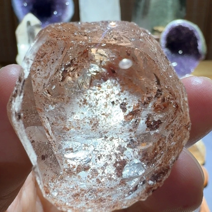 水晶原石未镶嵌水晶