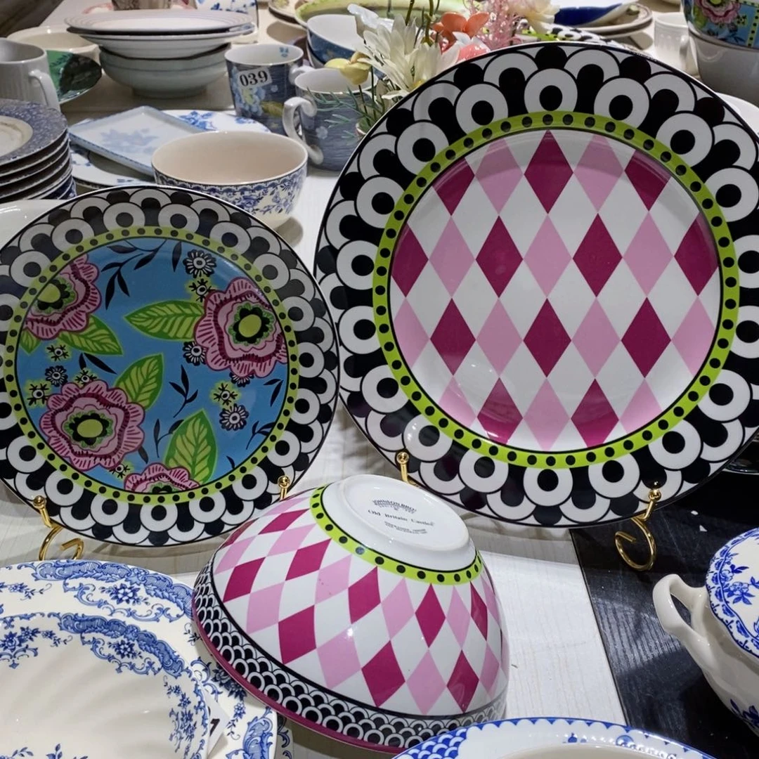 瓷全新爱丽丝三件套