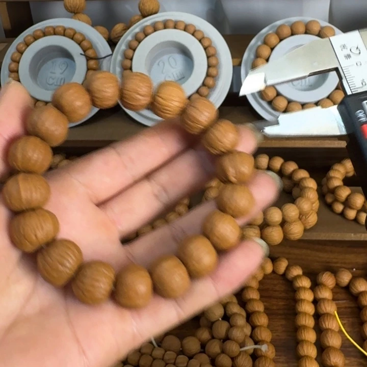 猴头核桃吊坠原皮原色