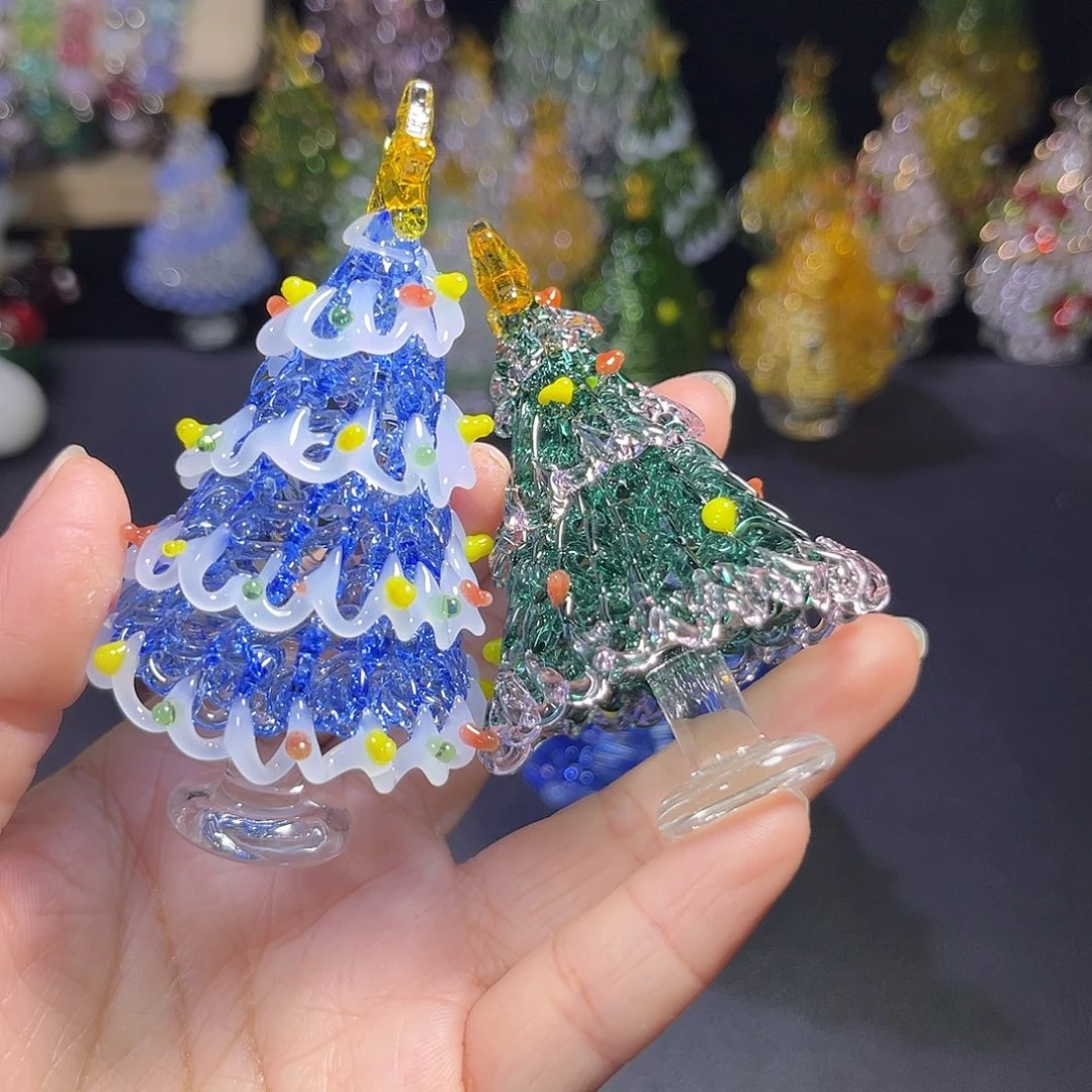 吊坠（不含链）玻璃538圣诞树