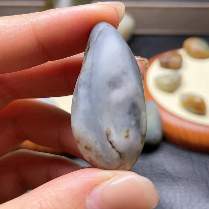 和田玉颈饰未镶嵌19