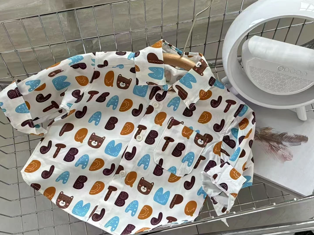 贝塔家小童纯棉衬衫儿童