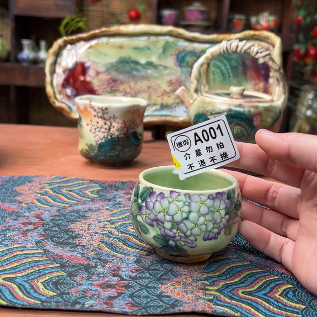 瓷片景德镇陶瓷刘道标