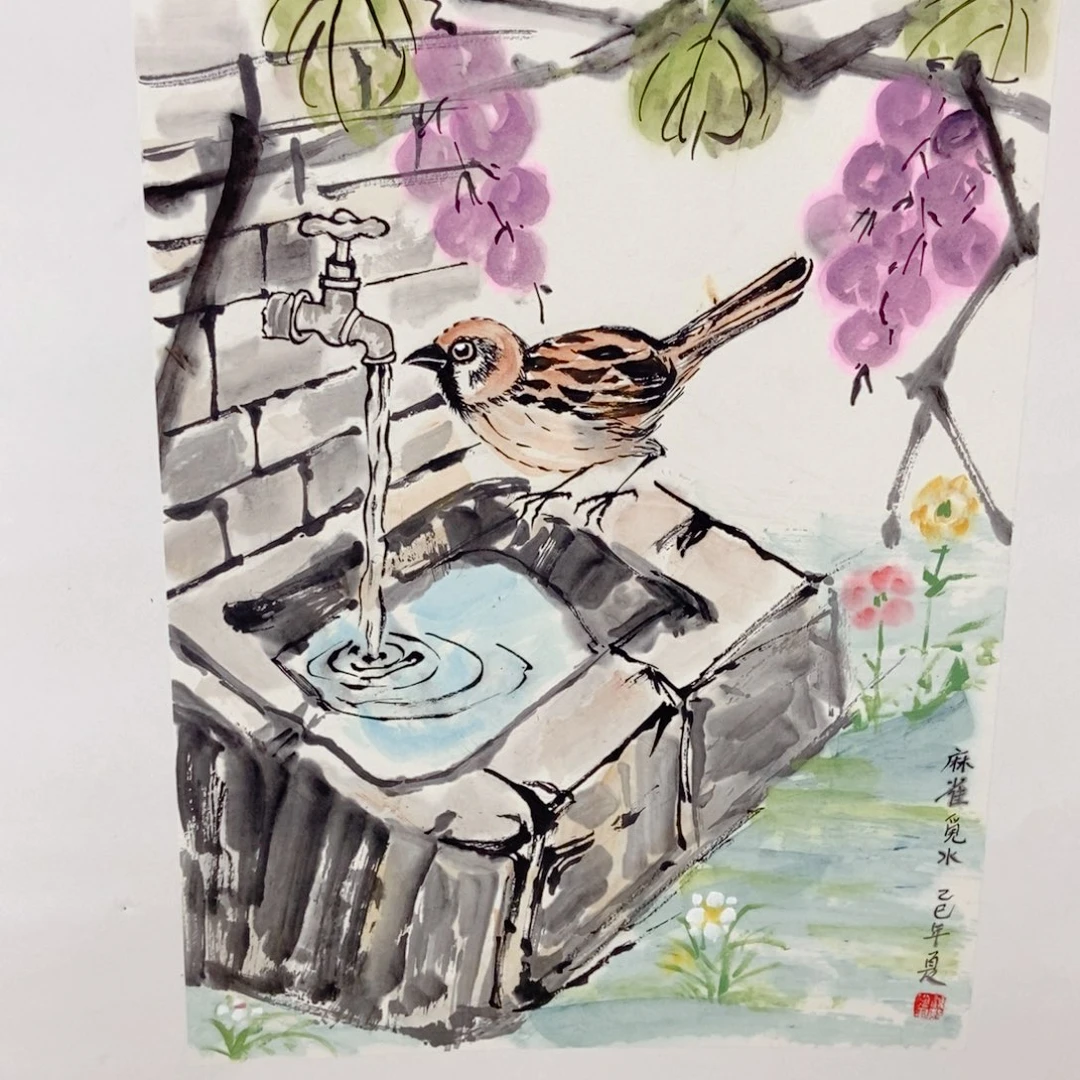 国画手写手绘国画20